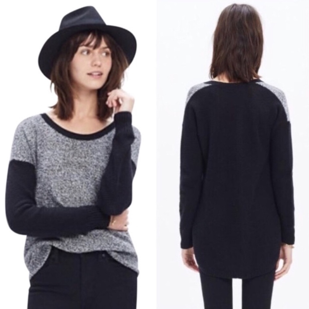 Madewell Chronicle Texture Pullover Sweater